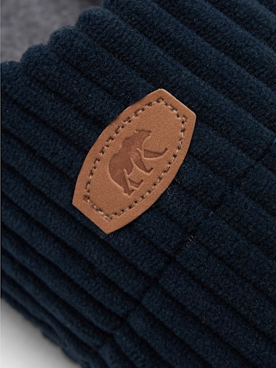 Casa mia Pantoffel Blau 79211 5