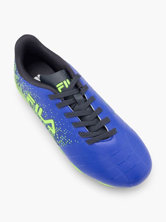 FILA Baskets de football Bleu 79217 2