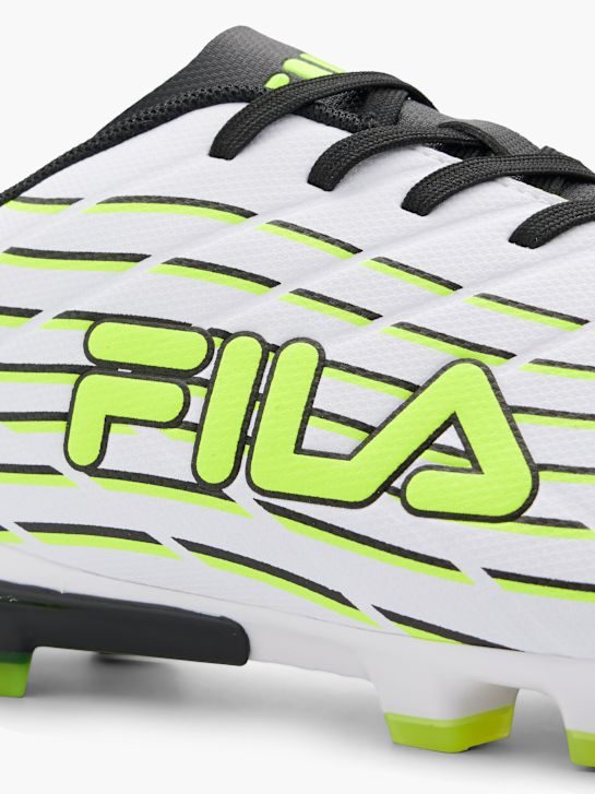 FILA Baskets de football Blanc 79357 5