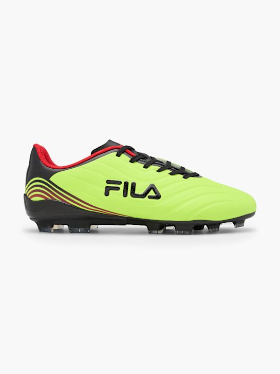 FILA Baskets de football Jaune 79250 1