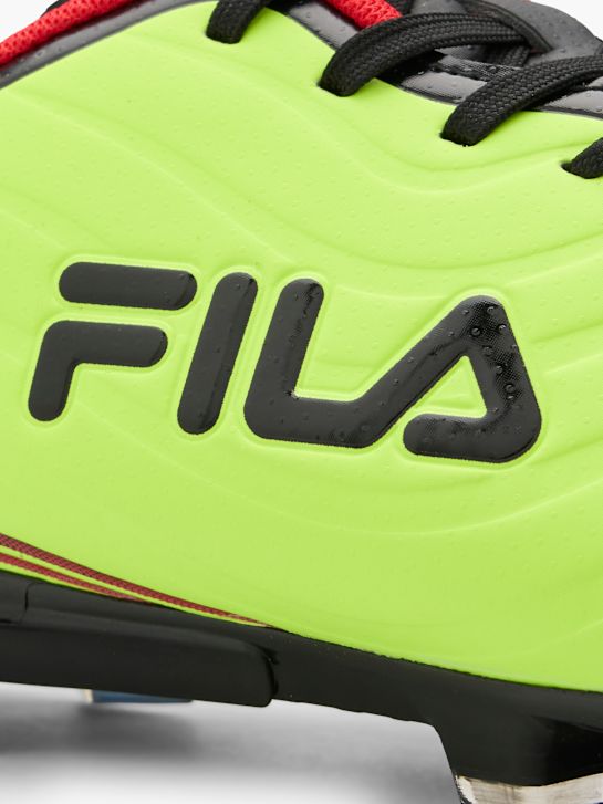 FILA Baskets de football Jaune 79250 4