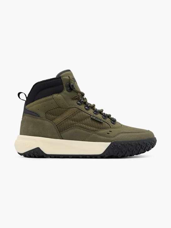 FILA Čizme s vezicama Zelena 79479 1