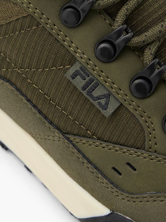 FILA Čizme s vezicama Zelena 79479 5