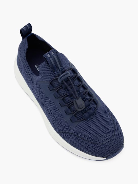 Graceland Slip On Sneaker Blau 79359 2