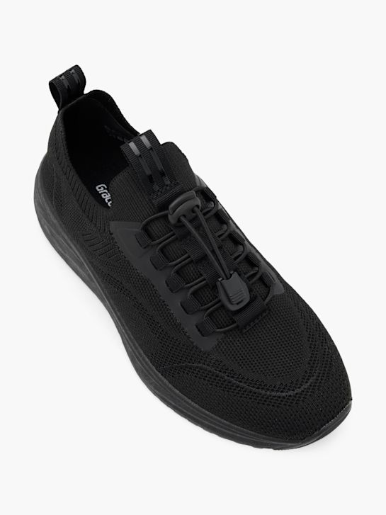 Graceland Slip-on obuv Čierna 79361 2