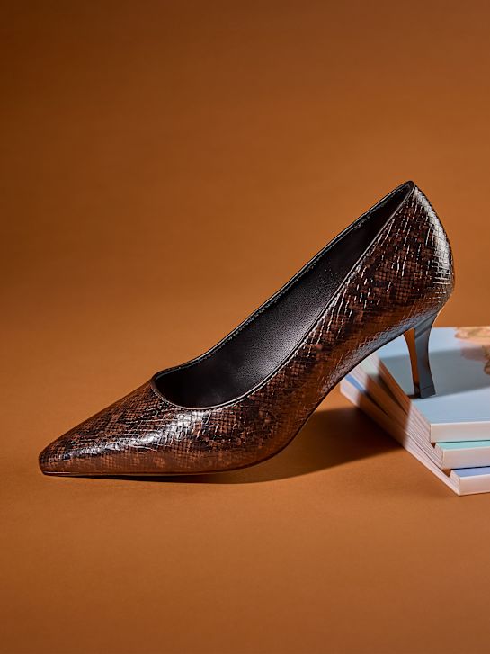 Catwalk Pumps Schwarz 79451 6