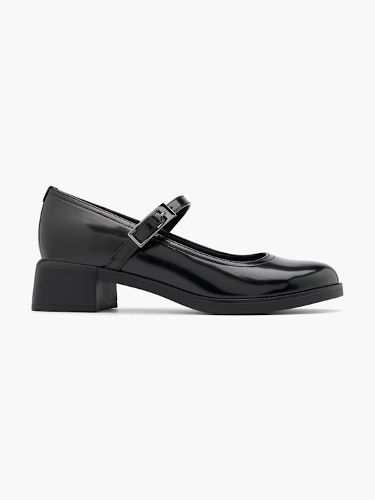 Graceland Tacones con hebilla Negro 79455 1