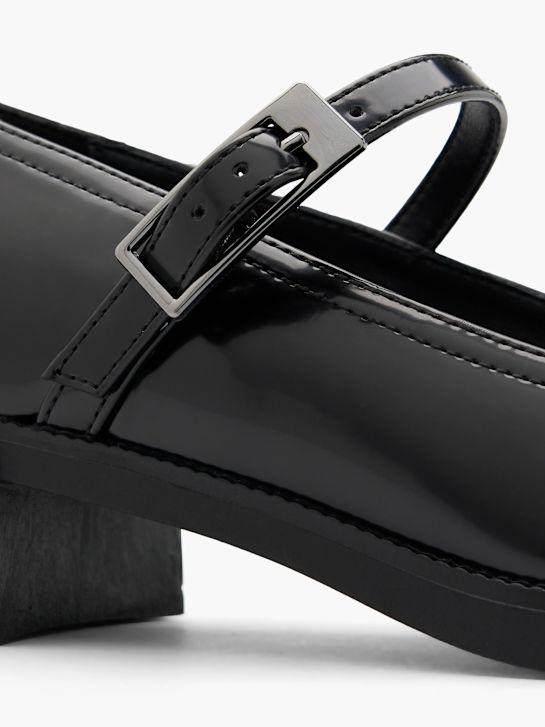 Graceland Tacones con hebilla Negro 79455 5