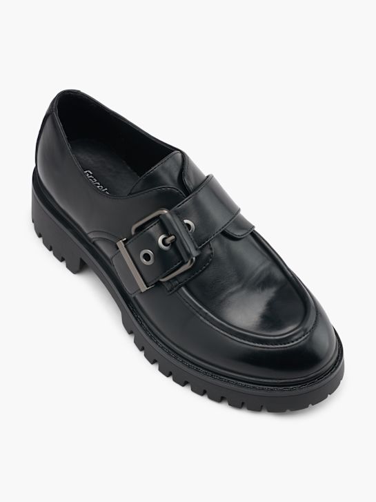 Graceland Mocassins Noir 79453 2