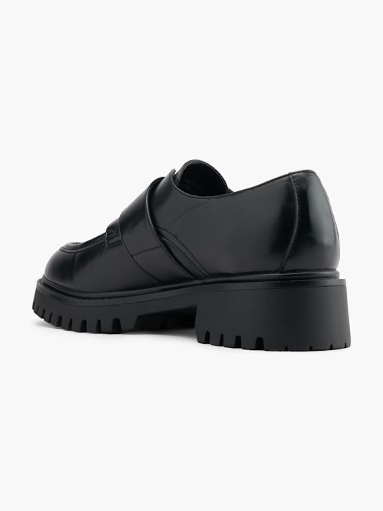 Graceland Mocassins Noir 79453 3