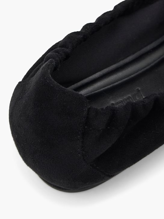 Graceland Ballerines Noir 79464 6