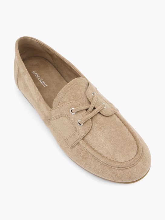 Graceland Mocassins Taupe 79467 2