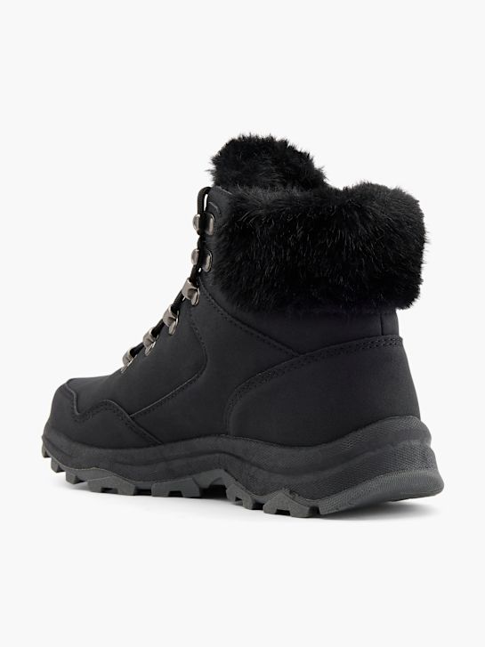 Vty Ghete cu șireturi Negru 79370 3