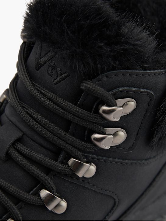 Vty Schnürboots Schwarz 79370 5