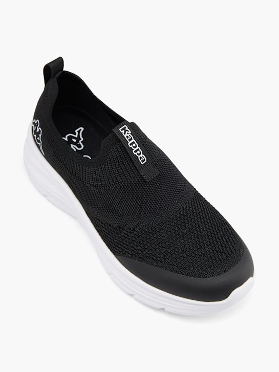 Kappa Slip On Sneaker Schwarz 79492 2