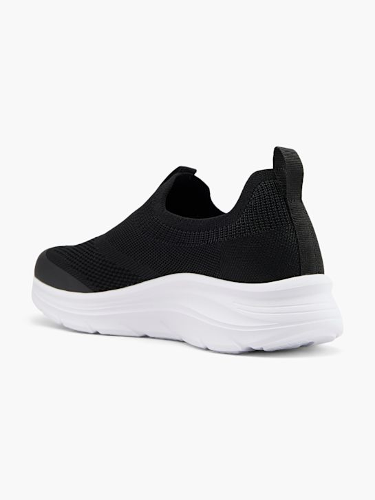 Kappa Slip-on sneaker Svart 79492 3