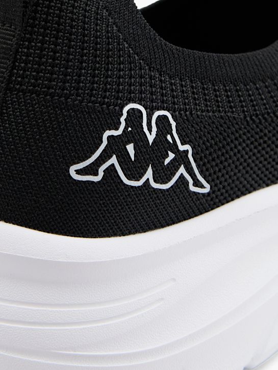 Kappa Slip-on sneaker Svart 79492 5