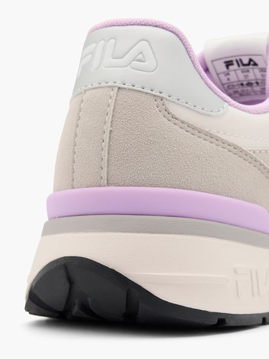 FILA Sneaker Crema 79410 6
