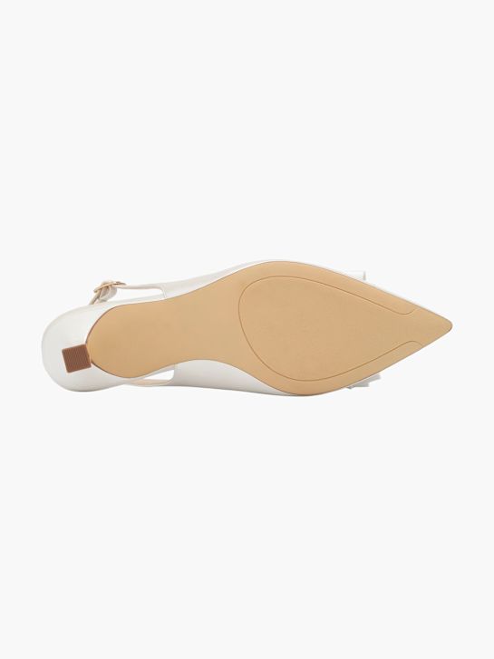 Catwalk Pantofi sling Alb 79475 4