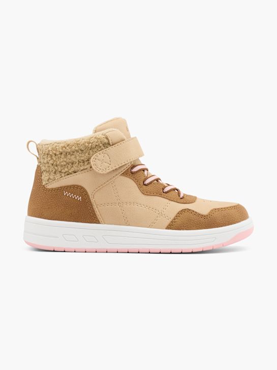 Graceland Sneakersy za kostkę Brązowy 79386 1
