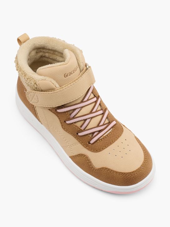 Graceland Hoher Sneaker Braun 79386 2