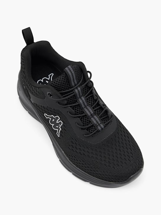 Kappa Zapatillas sin cordones Negro 79445 2