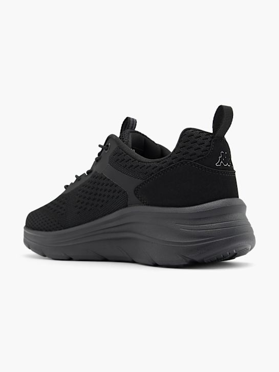 Kappa Zapatillas sin cordones Negro 79445 3