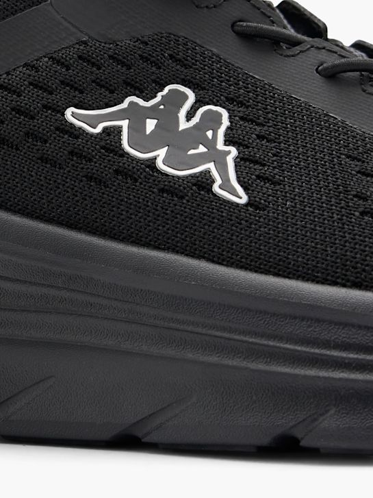 Kappa Zapatillas sin cordones Negro 79445 5