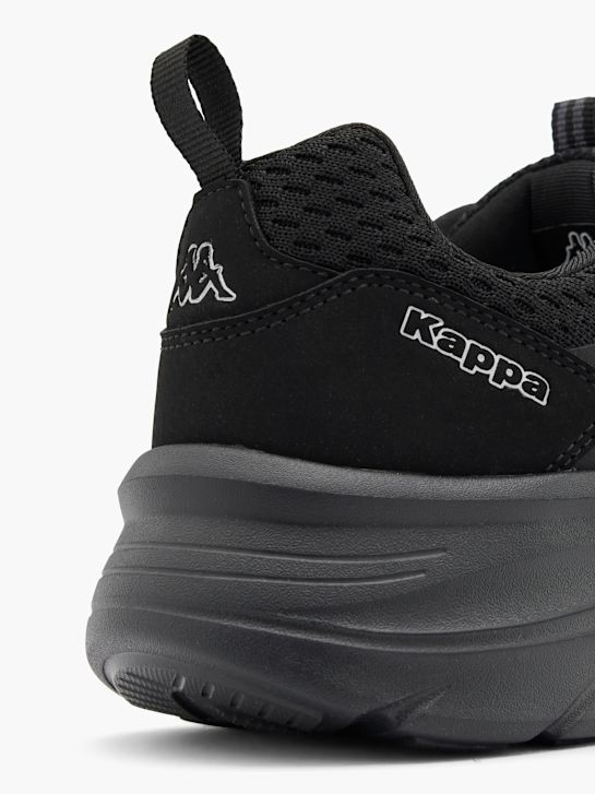 Kappa Zapatillas sin cordones Negro 79445 6