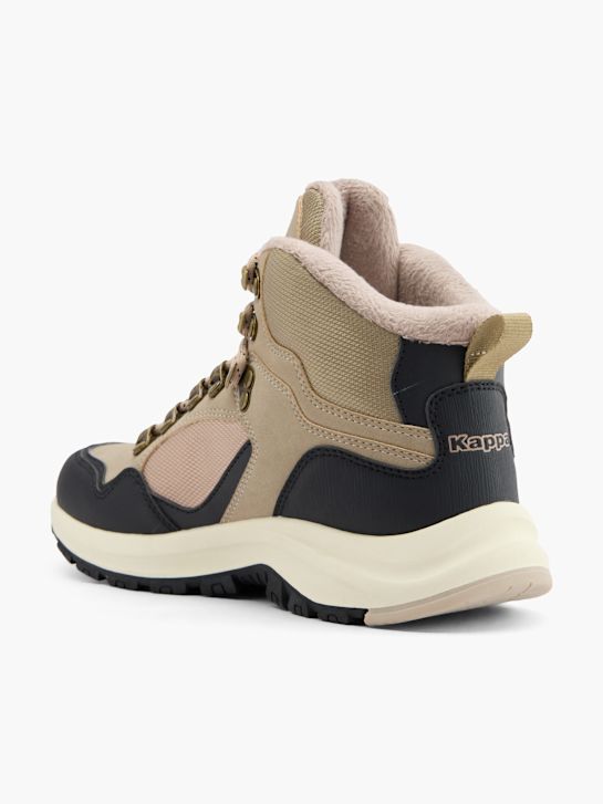 Kappa Bottes à lacets Beige 79439 3