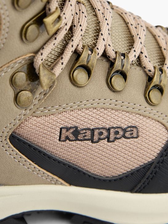 Kappa Bottes à lacets Beige 79439 5