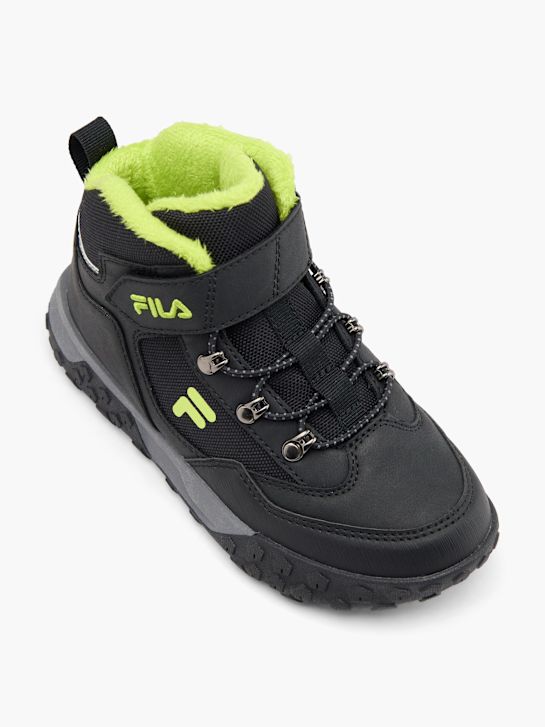 FILA Bottes à lacets Noir 79433 2