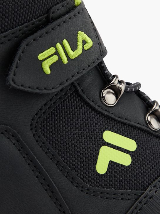 FILA Bottes à lacets Noir 79433 5