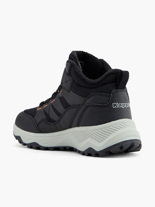 Kappa Bottes à lacets Noir 79432 3