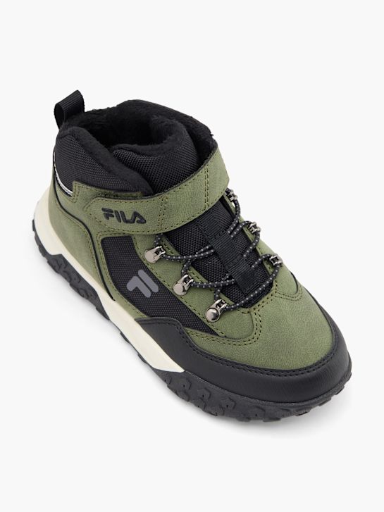 FILA Bottes à lacets Kaki 79435 2