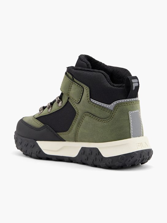 FILA Schnürboots Khaki 79435 3