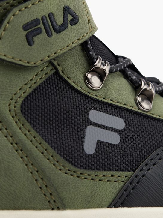 FILA Bottes à lacets Kaki 79435 5