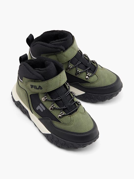 FILA Bottes à lacets Kaki 79435 6