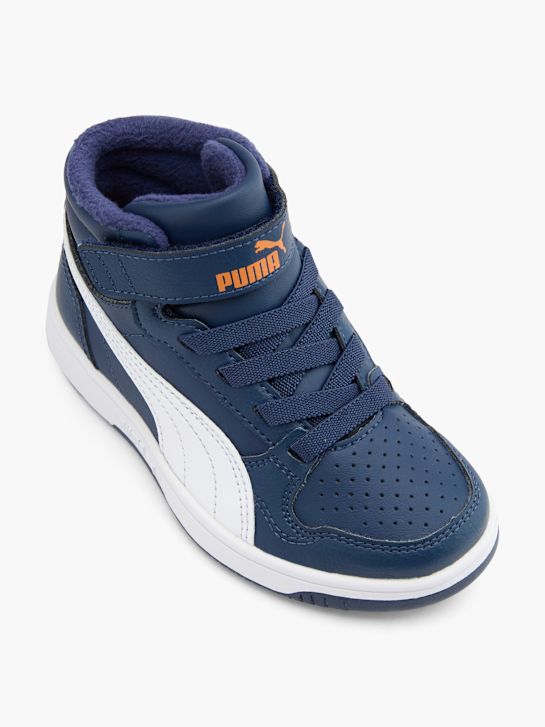 PUMA Sportbačiai aukštu aulu Mėlyna 90622 2