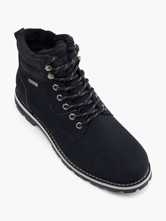 Highland Creek Schnürboots Schwarz 79447 2