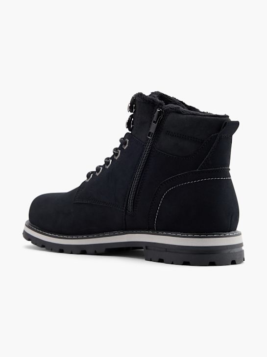 Highland Creek Schnürboots Schwarz 79447 3