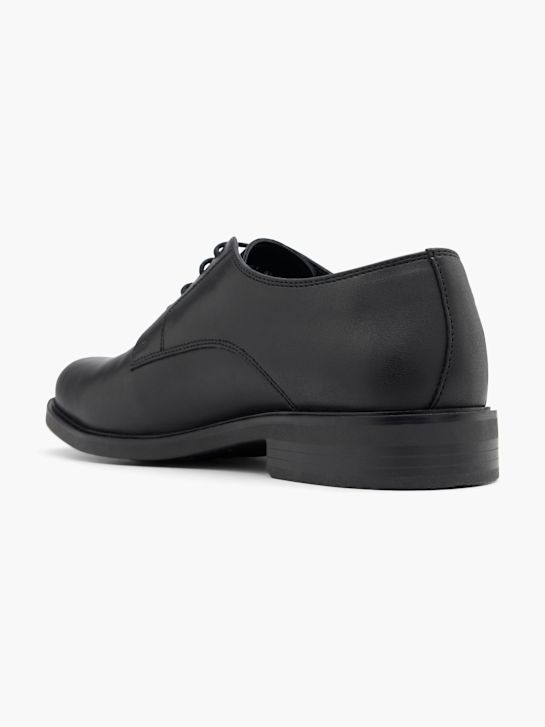 AM SHOE Spoločenská obuv Čierna 79498 3