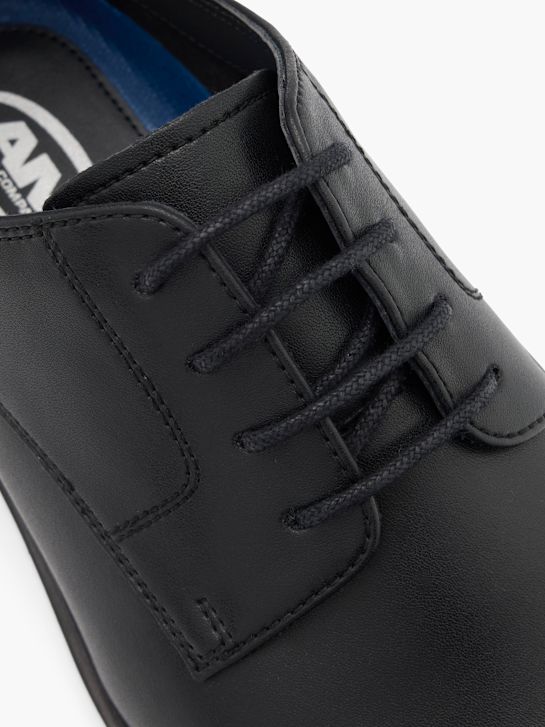 AM SHOE Spoločenská obuv Čierna 79498 5