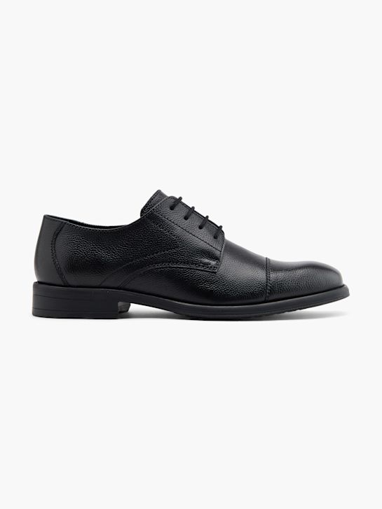 AM SHOE Businessschuh Schwarz 79497 1