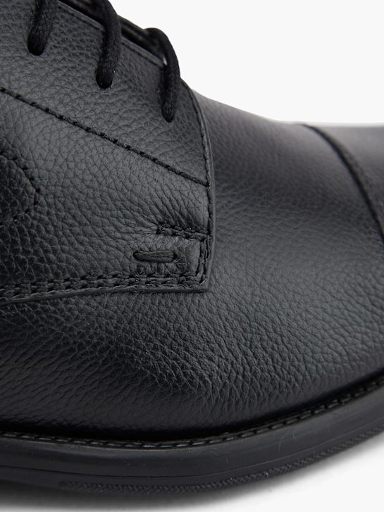 AM SHOE Businessschuh Schwarz 79497 5