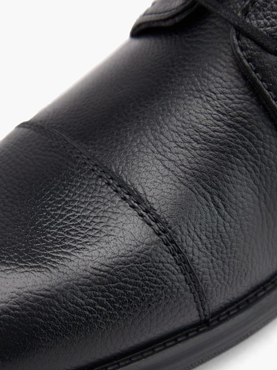 AM SHOE Poslovne cipele Crna 79497 6