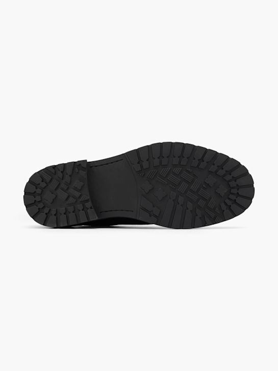 AM SHOE Businessschuh Schwarz 79499 4