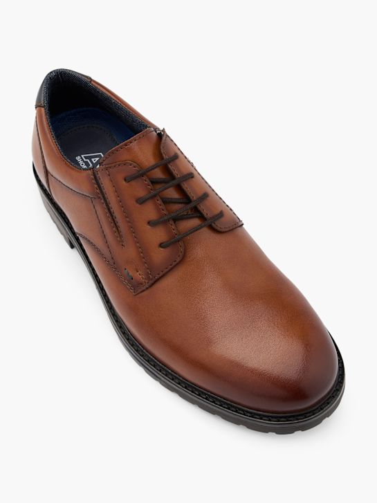 AM SHOE Businessschuh Braun 79500 2