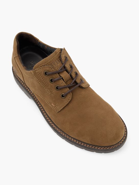 Mustang Businessschuh Braun 79502 2