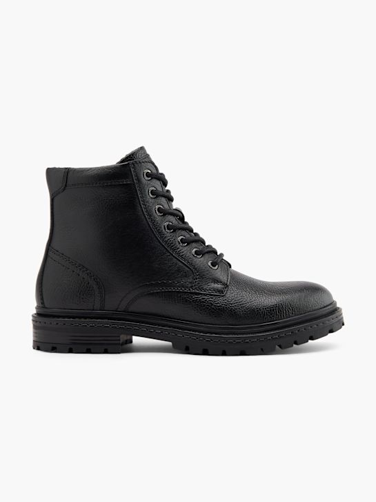 Bench Bottes à lacets Noir 79505 1